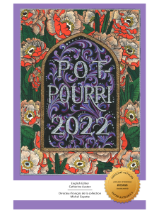 Pot Pourri 2022 cover